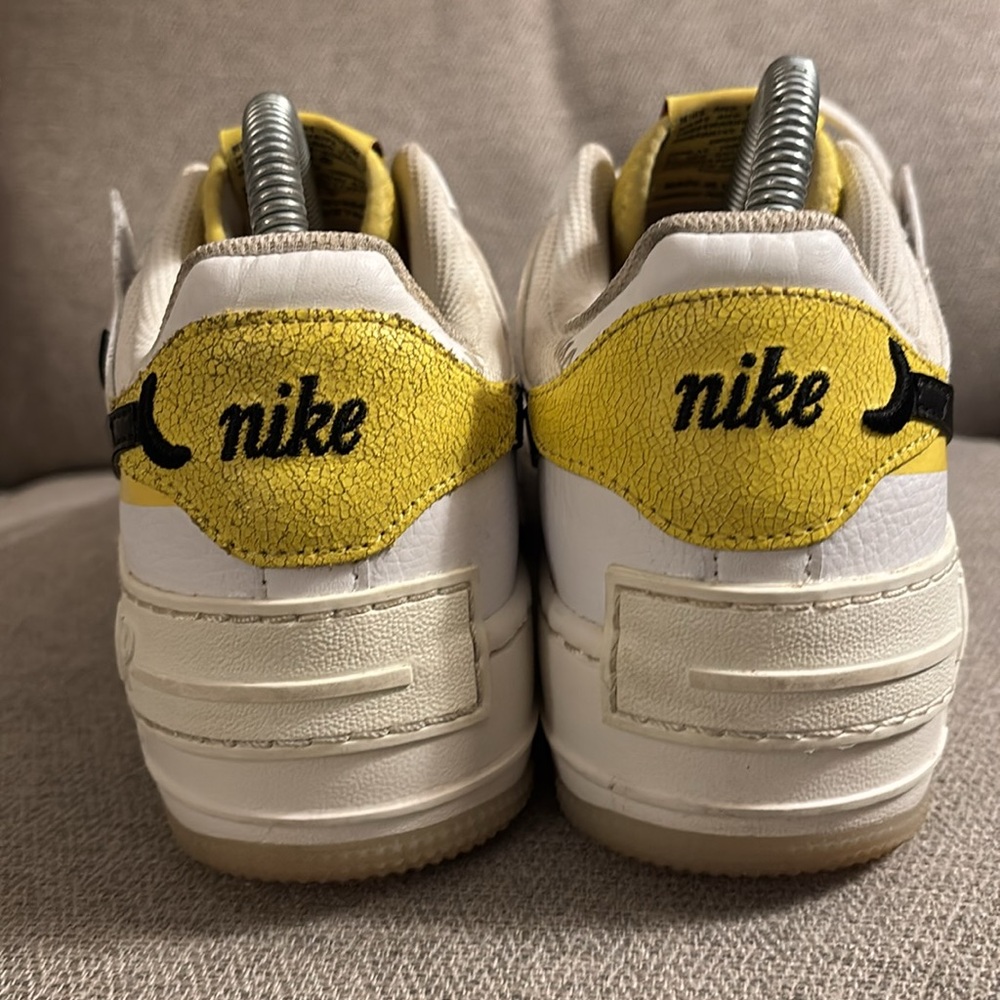 Nike Air Force 1 Shadow Go The Extra Smile Sneakers Womens size 7.5 - Picture 4 of 9